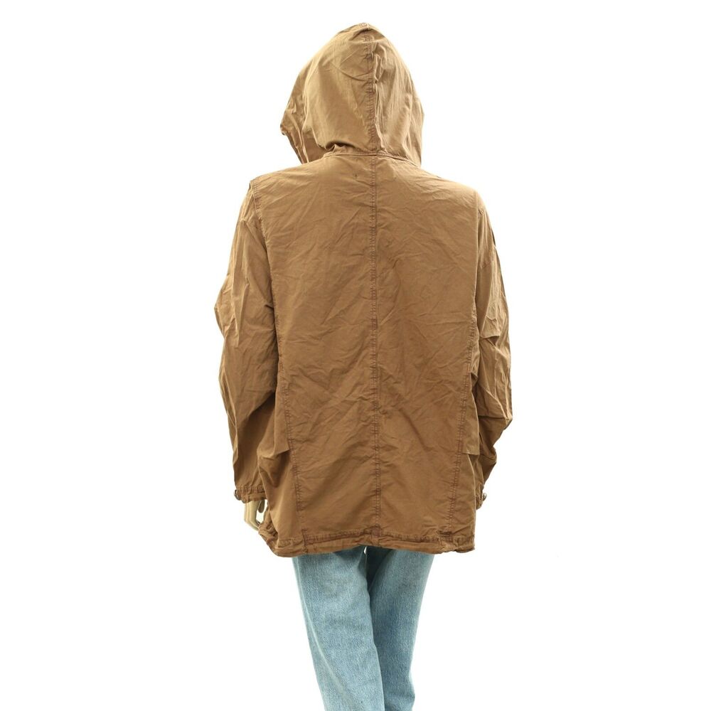 Urban Outfitters UO Kai Anorak Jacket Hoodie Top Cotton Oversized S NWD 265036 - Picture 8 of 11